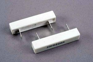 Traxxas 1718 Resistors (2) (for mechanical speed control) *DISC*