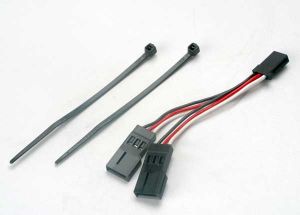 Traxxas 2046 Servo connector, Y adapter