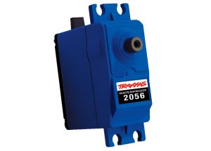 Traxxas 2056 Servo, high-torque, waterproof (blue case)
