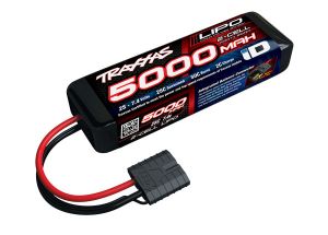 Traxxas 2842X 5000mah 7.4v 2-Cell 25C LiPo Battery