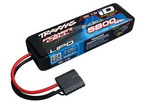 Traxxas 2843X 5800mah 7.4v 2-Cell 25C LiPo Battery