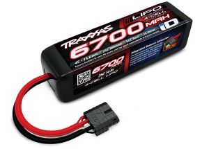 Traxxas 2890X 6700mah 14.8v 4-Cell 25C LiPo Battery