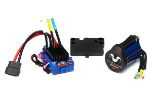 Traxxas 3350R VXL-3S Velineon Brushless Power System Combo (Waterproof)