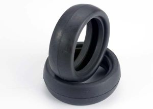 Traxxas 3471 Pro-Trax 2.15" Street Tread Front Tires (2) (Standard)