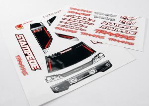 Traxxas 3616 Stampede Decal Sheet