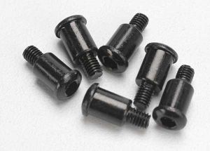 Traxxas 3967 Shoulder screws 3x10 (6) (without threadlock)