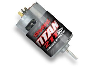 Traxxas 3975R Motor, Titan® 550, reverse rotation ( 21-turns/ 14 volts) (1)