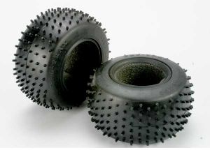 Traxxas 4790R Pro-Trax Rear Tires w/Foam Inserts (2) (Standard)