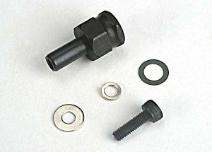 Traxxas 4844 4x10mm Clutch Adapter Nut (Nitro 4-Tec)