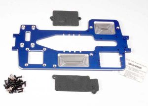 Traxxas 4922X Revo 3.3 Chassis (anodized blue)