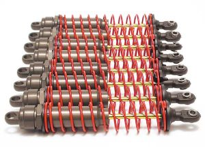 Traxxas 4962 Big Bore Shocks w/Springs (E-Maxx/T-Maxx/2.5) (8)