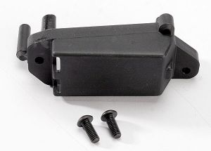 Traxxas 5325R Throttle Servo Mount / 4x10mm BCS (2)