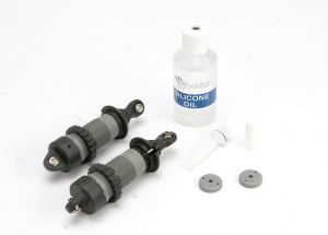 Traxxas 5561 Shocks, GTR composite (assembled) (2) (without springs)