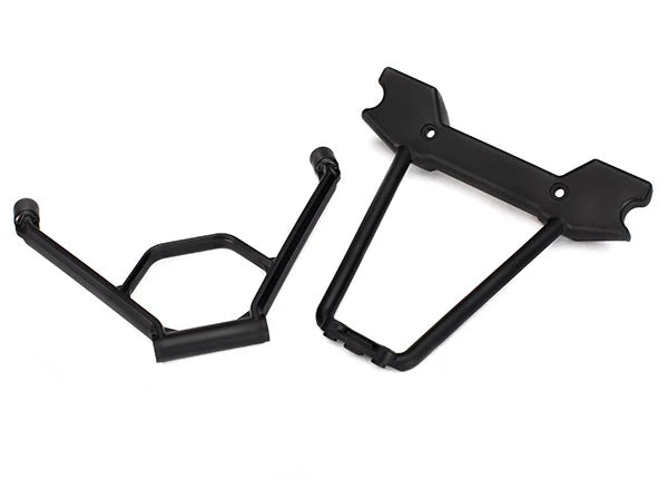 Traxxas 7734X X-Maxx Rear Bumper Mount and Bumper Support