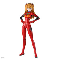 Bandai 2815177 Rebuild of Evangelion 30 Minutes Preference Asuka Shikinami Langley (Plug Suit Ver.) Model Kit