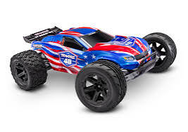 Traxxas 37454-4-40TH Rustler 2WD Brushless 40th