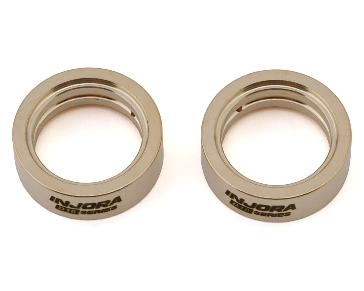 Injora W7010-18-2 Axial SCX30 0.7" D18 Beadlock wheels Brass Clamp Rings (2) (10g ea)
