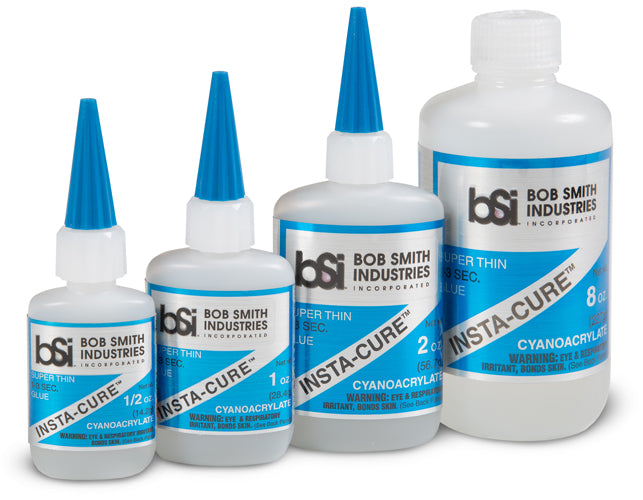 Bob Smith 101 Insta-Cure Super Thin CA Glue .5oz