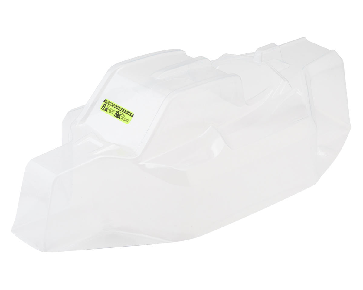 JConcepts 0683 XRAY XB8 "P2" 1/8 Nitro Buggy Body (Clear)