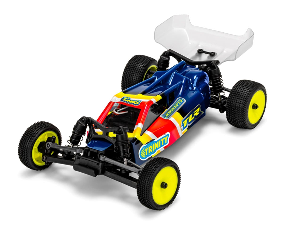 JConcepts 0737 Losi Micro-B "P2" Buggy Body (Clear)