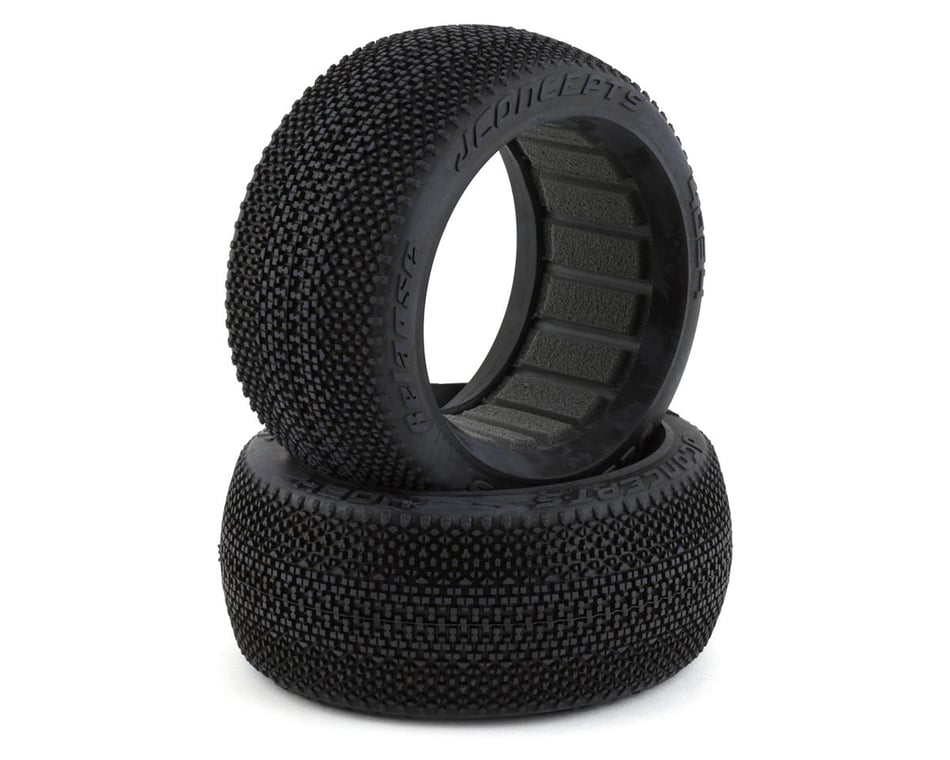 JConcepts 4034-03 Relapse 1/8th Buggy Tires w/Foam Inserts (2) (Aqua A2)