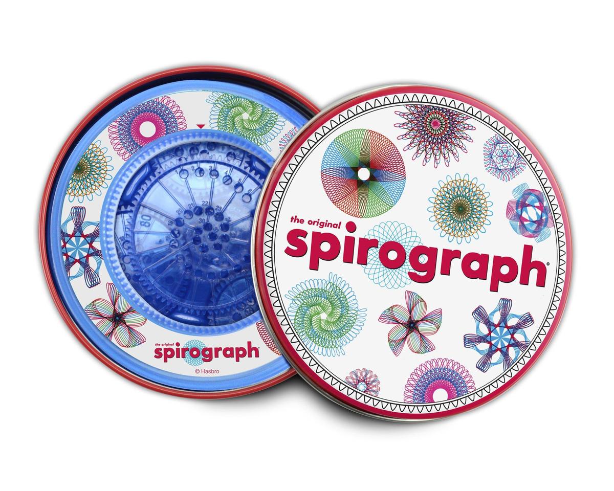 Kahootz 01030 Spirograph Mini Gift Tin