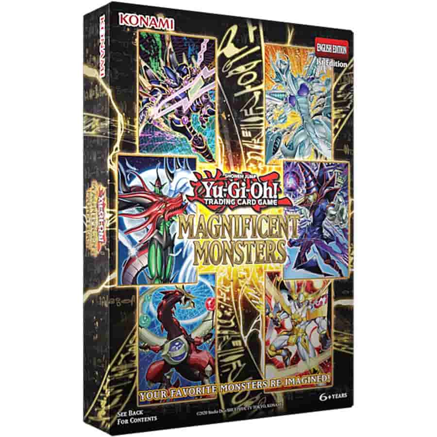 Konami 87305 Yu-Gi-Oh Magnificent Monsters
