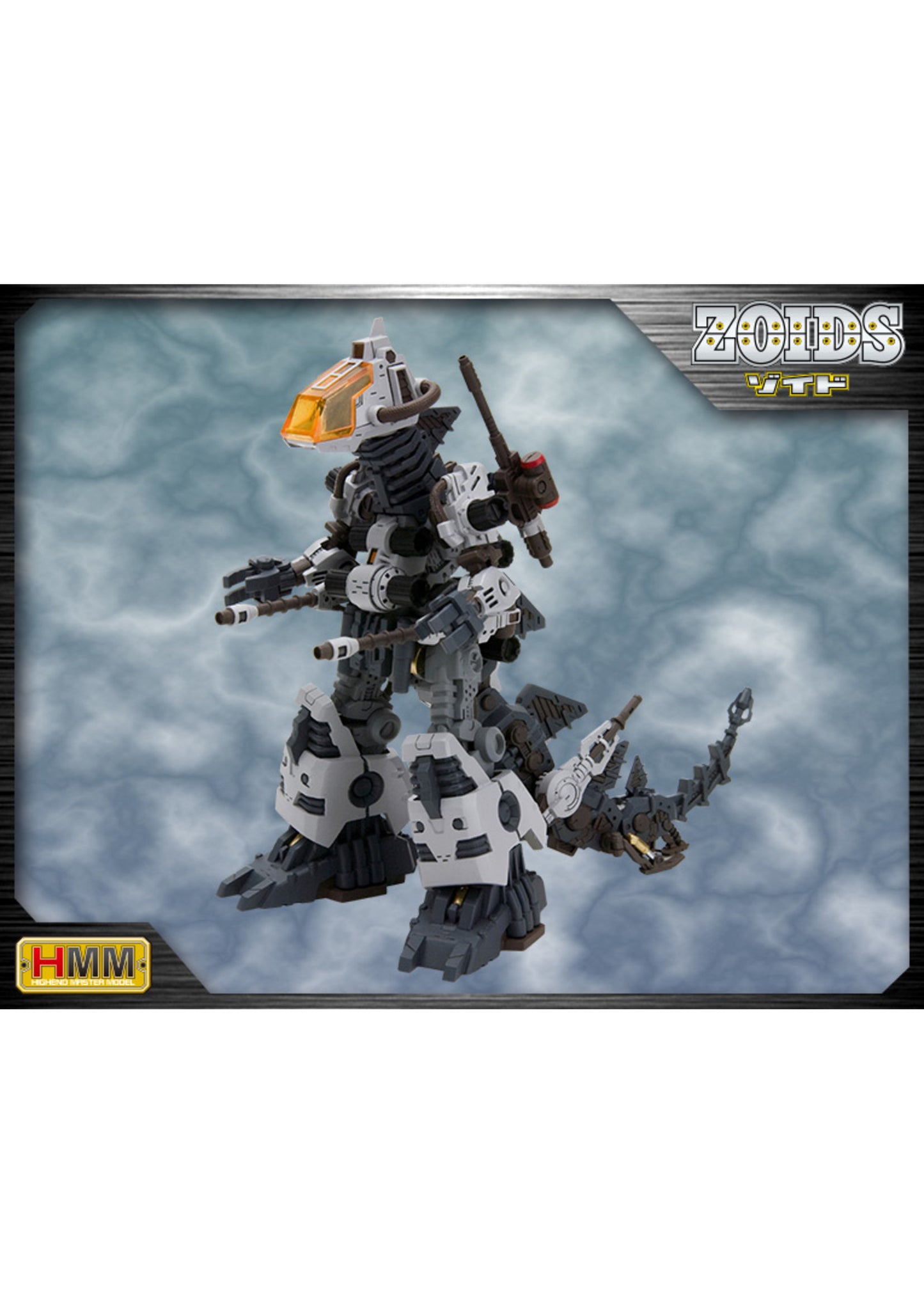 Kotobukiya ZD157 Zoids: RZ-014 Godos Marking Plus Ver.