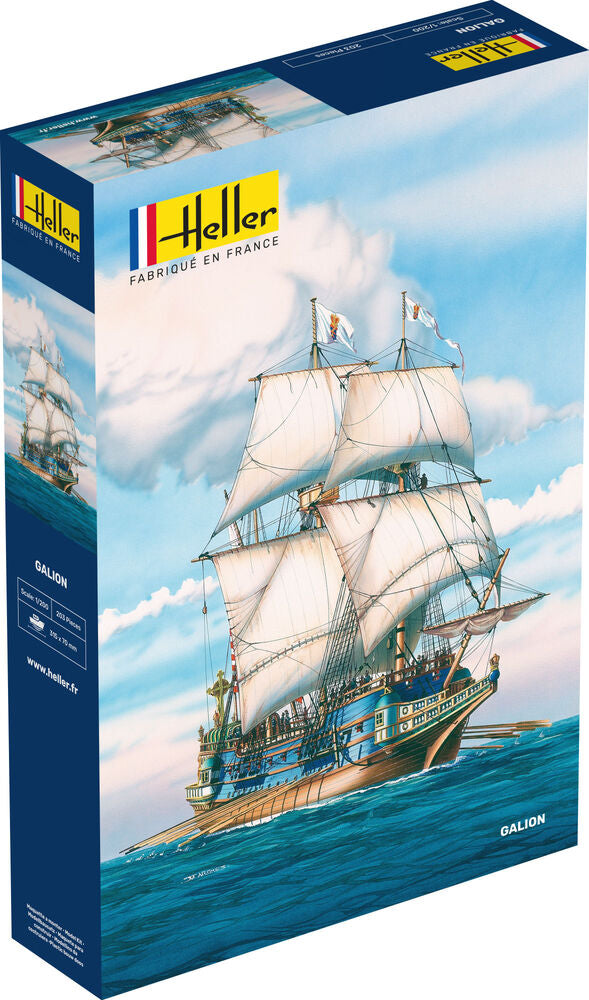 Heller 80835 1/200 Spanish Galleon Sailing Ship