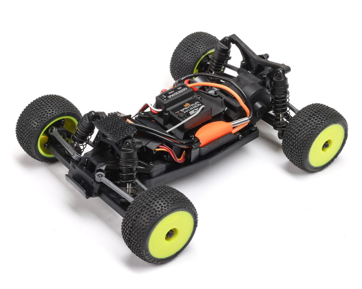 LOSI LOS-1392T1 Micro-T 1/28 2WD White RTR Stadium Truck w/2.4GHz Radio, Battery & Charger
