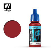 Vallejo 69011 17ml Bottle Dark Red Mecha Color