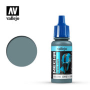 Vallejo 69014 17ml Bottle Grey Green Mecha Color