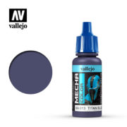 Vallejo 69013 17ml Bottle Titan Blue Mecha Color