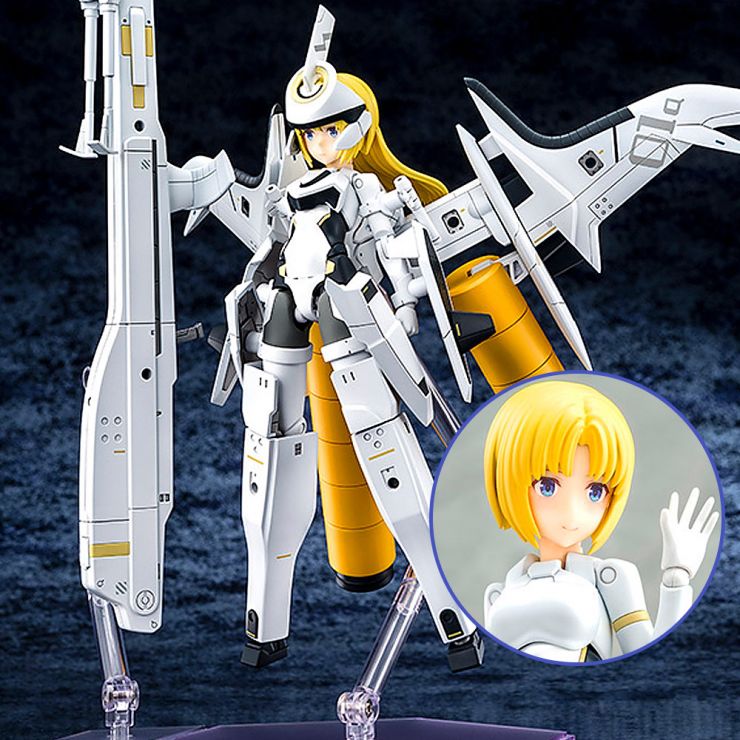 Kotobukiya KP377R Megami Device: Busou Shinki Type Angel Arnval