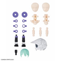 Bandai 2773807 30 Minutes Sisters Option Parts Set 22 (Turbo Costume Alpha) (Color B)