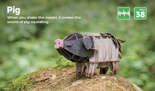 Make Bug D0011 Voices of Nature, Pig