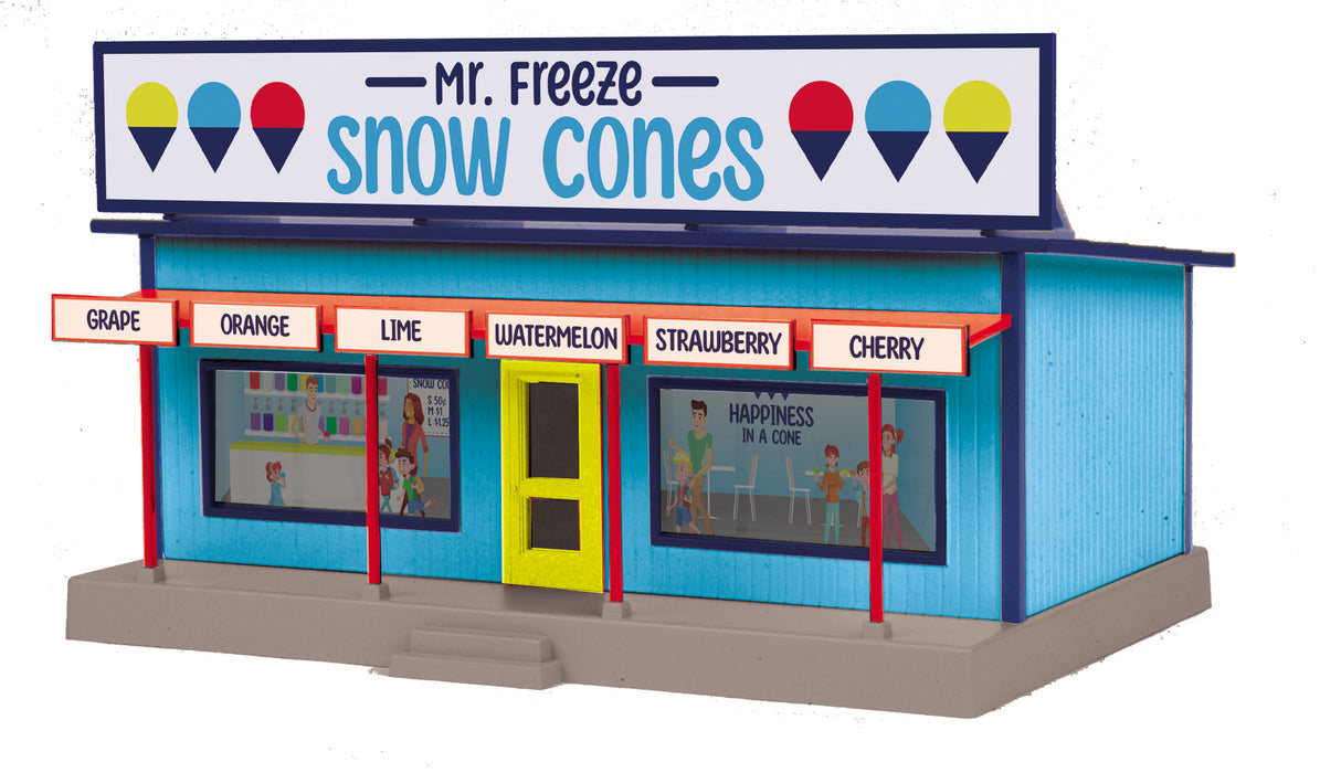 MTH 3090692 O Gauge Mr. Freeze Snow Cones Roadside Stand