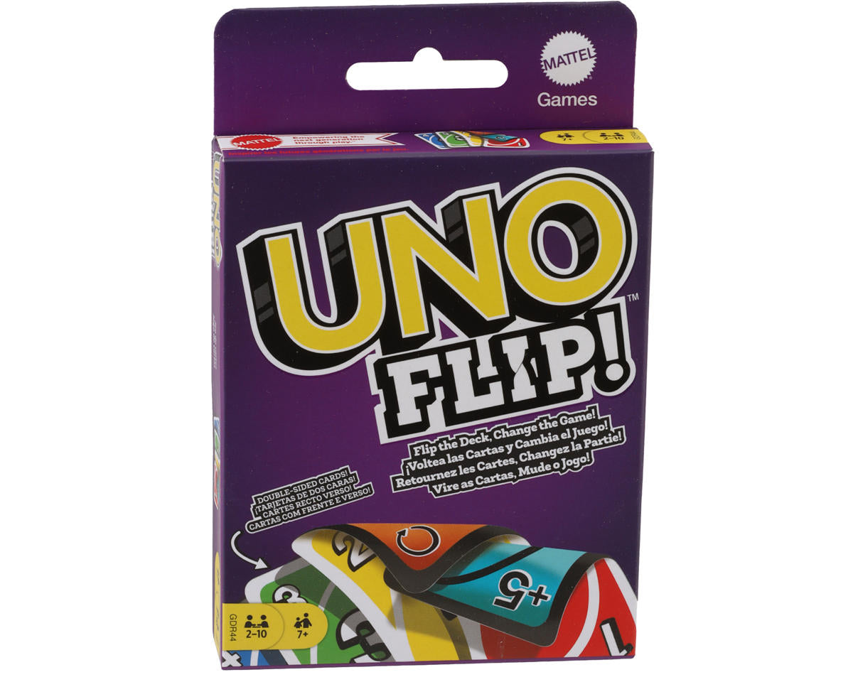Mattel GDR44 UNO Flip! Double Sided Card Game