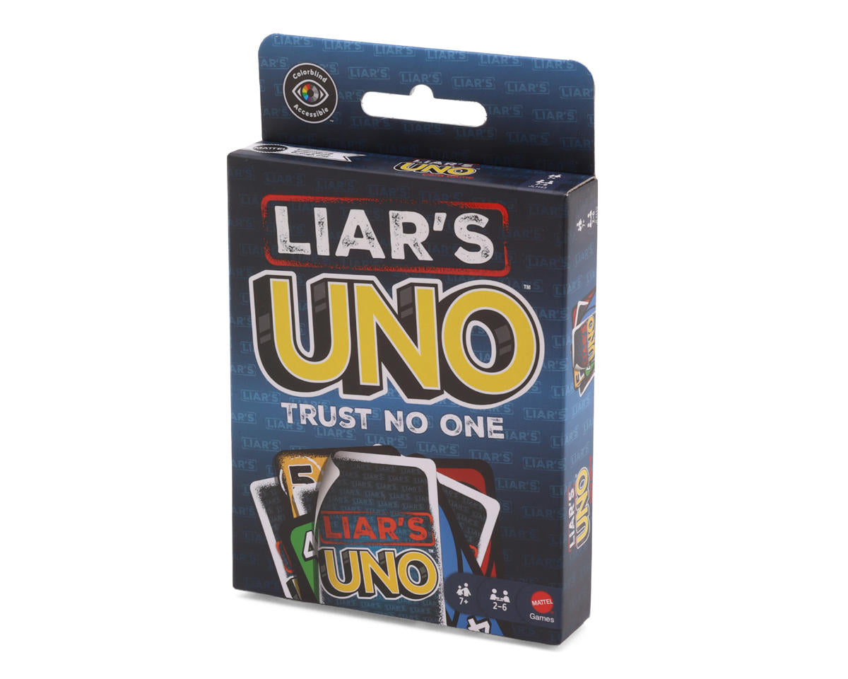 Mattel JHL439(1) Liar's UNO™ Card Game