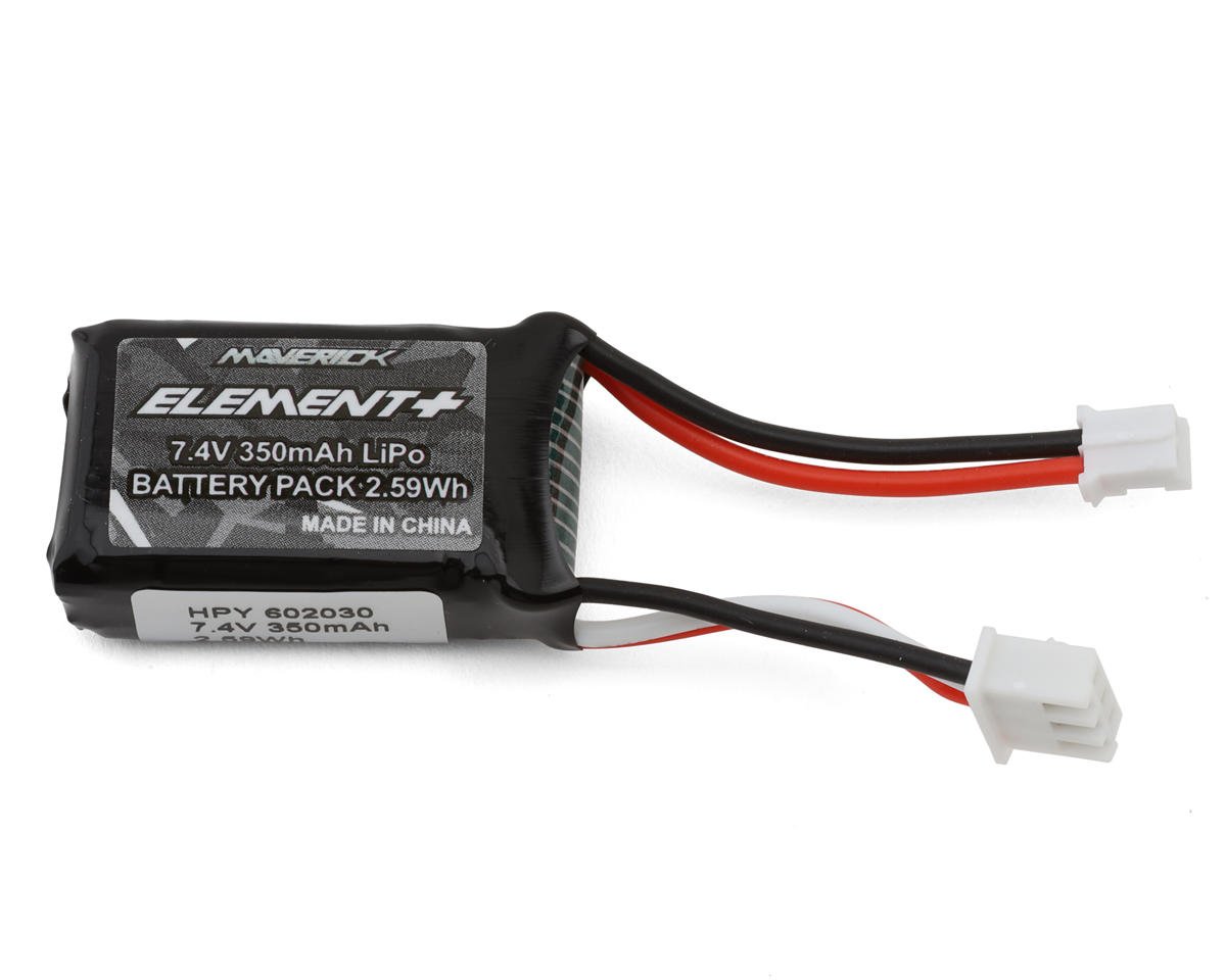 Maverick 150847 Microbe Element LiPo Battery Pack (7.4V/350mAh)