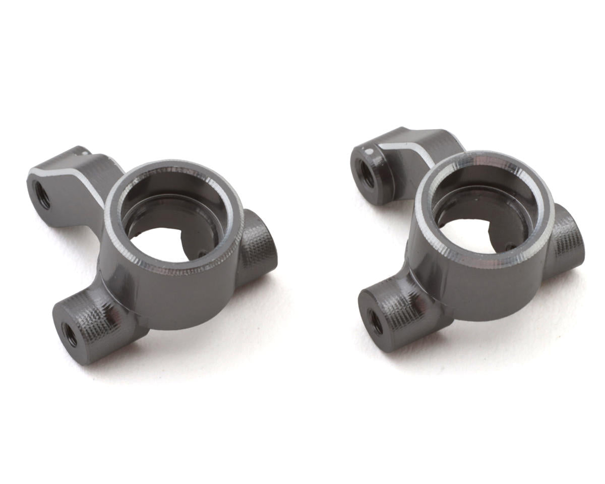Maverick 150858 Microbe Aluminum Steering Spindle Set (Grey) (2)