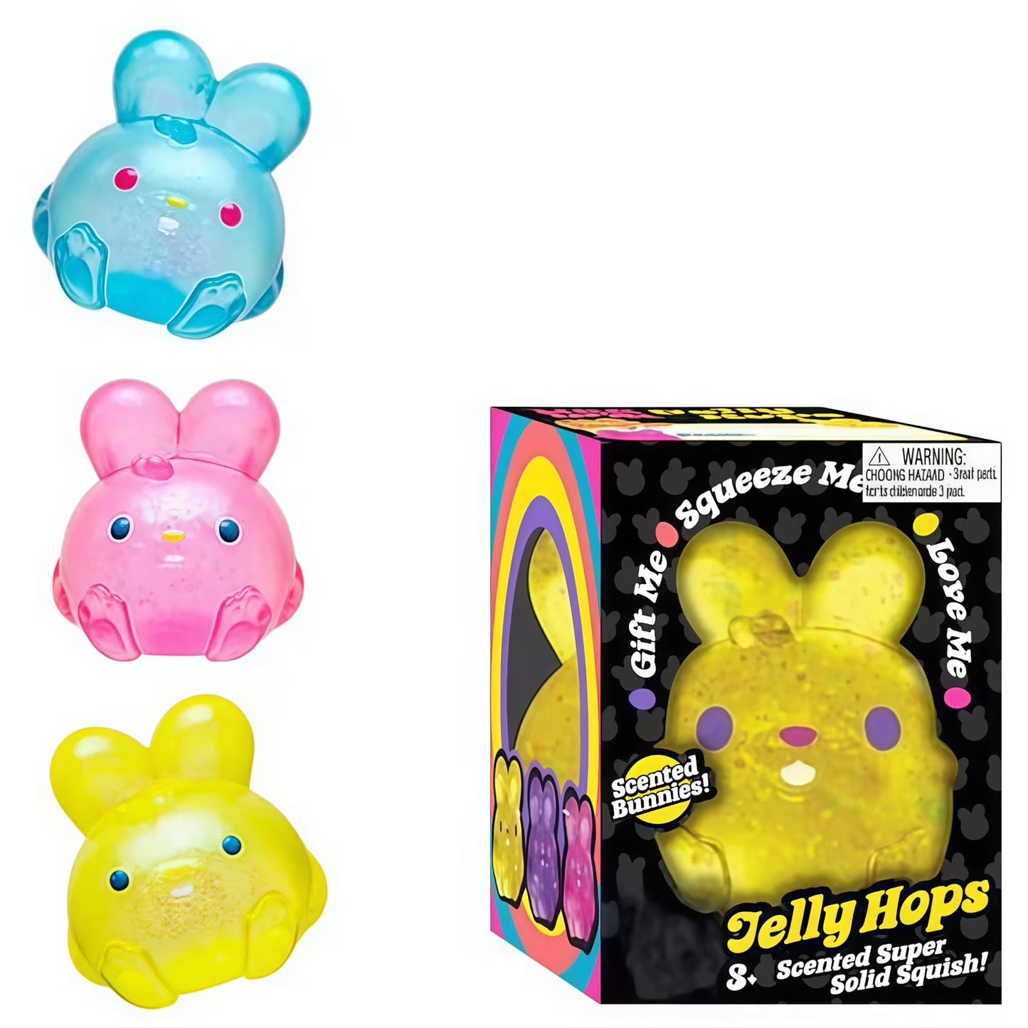 Schylling JHND Needoh Easter Jelly Hops Bunny