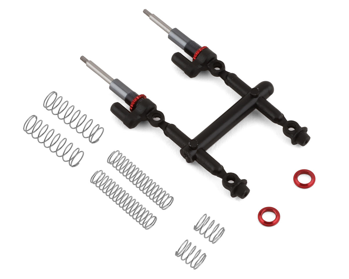 Orlandoo Hunter ME5-275X OH32X02 Threaded Alloy Front Shock Absorber (Grey) (2)