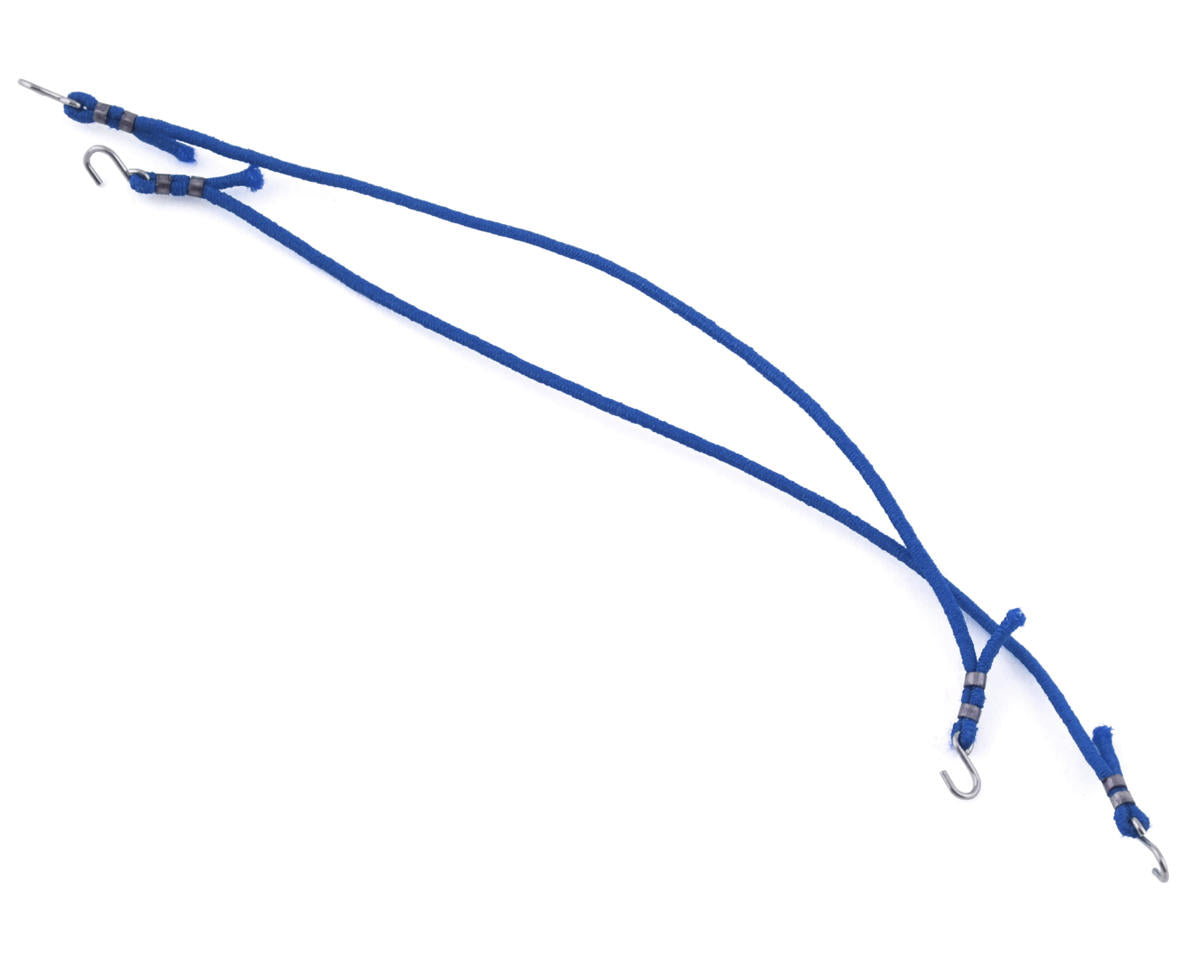 Orlandoo Hunter MX0062-BU Orlandoo Hunter Micro Bungee Cord Hook (Blue) (110mm)