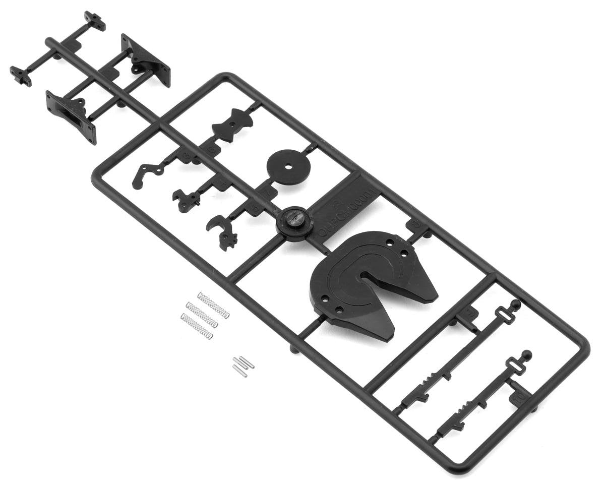 Orlandoo Hunter TA0096 OH32T01 6x4 Scania Truck Saddle Set (Black)
