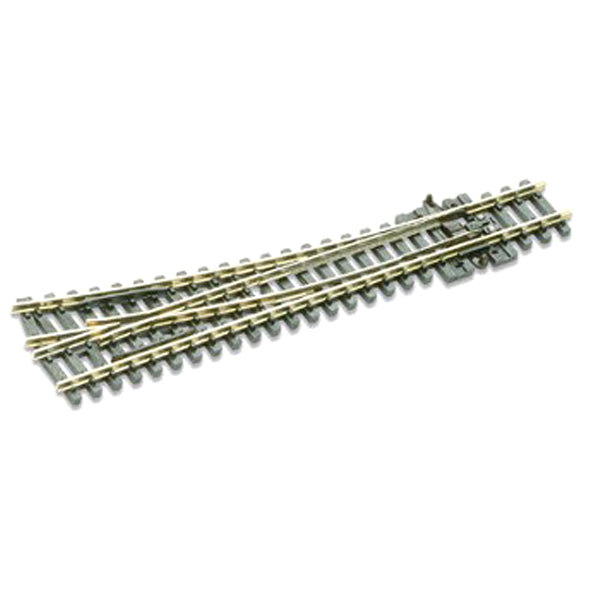 PECO SL-E395 Turnout, Medium Radius, Right Hand