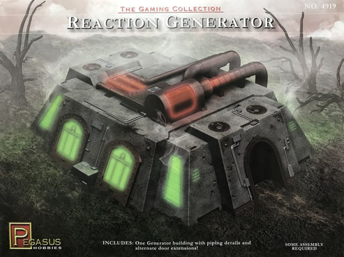 Pegasus 4919 28mm Gaming Collection: Reaction Generator Building Kit