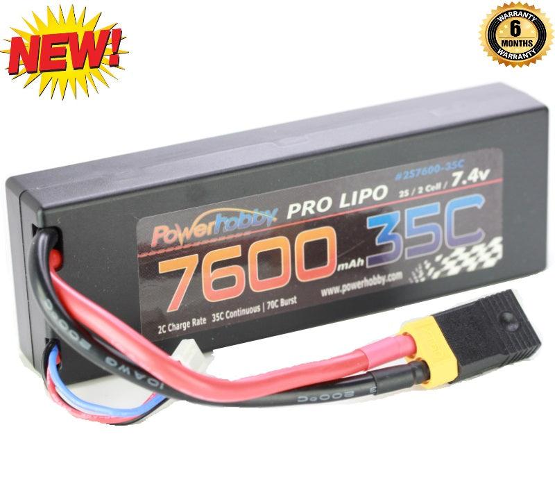 Power Hobby 2S760035XT60