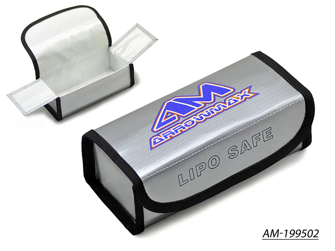 Arrowmax AM199502 Lipo Safe Bag (185 x 75 x 60 mm) 199502