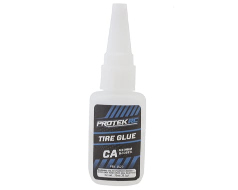 ProTek 1570 CA Tire Glue w/ Glue Tip (Medium) (0.75oz)